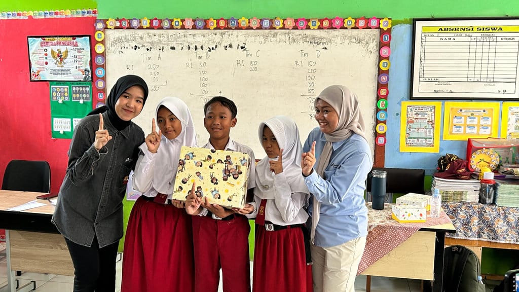 Animo Murid di Pesisir Ikuti Pembelajaran Kemaritiman