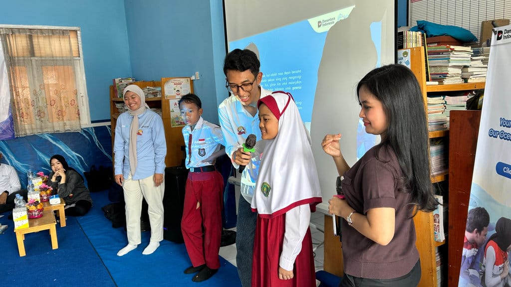 Animo Murid di Pesisir Ikuti Pembelajaran Kemaritiman