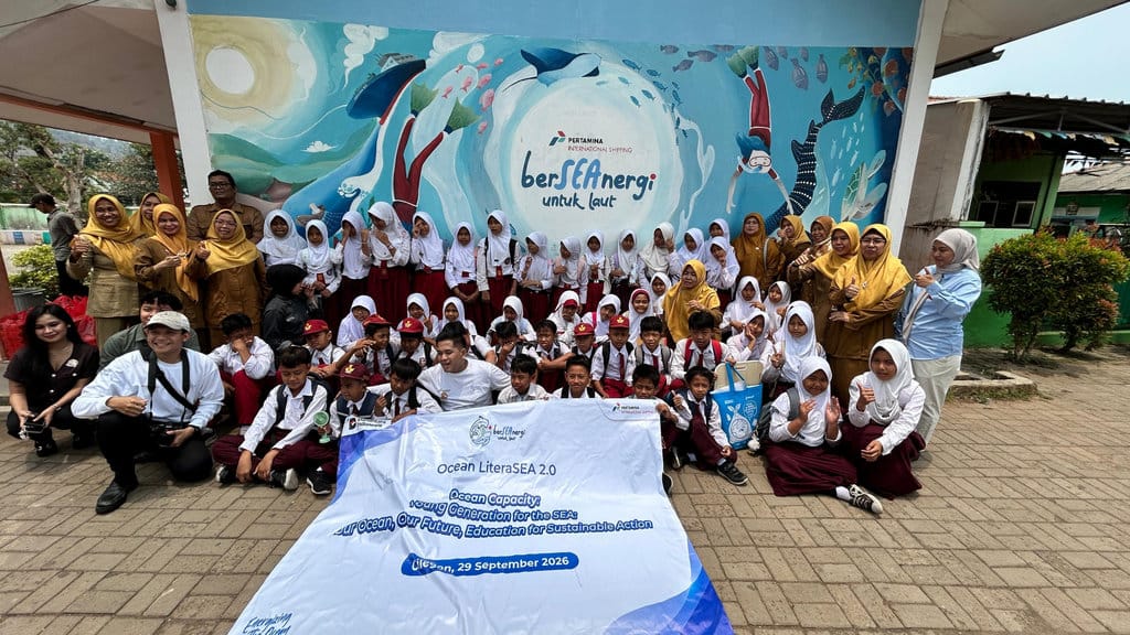 Verifikasi Ocean LiteraSEA 2.0: Program Literasi Maritim untuk Anak Pesisir Cilegon