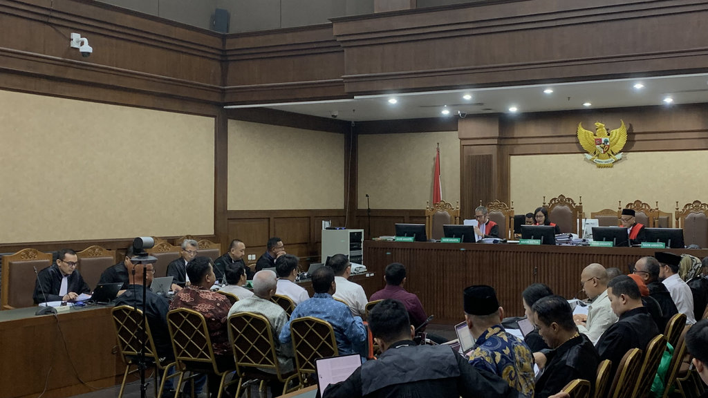 Saksi Tegaskan Tradisi THR PIHK kepada Pejabat Kemenag