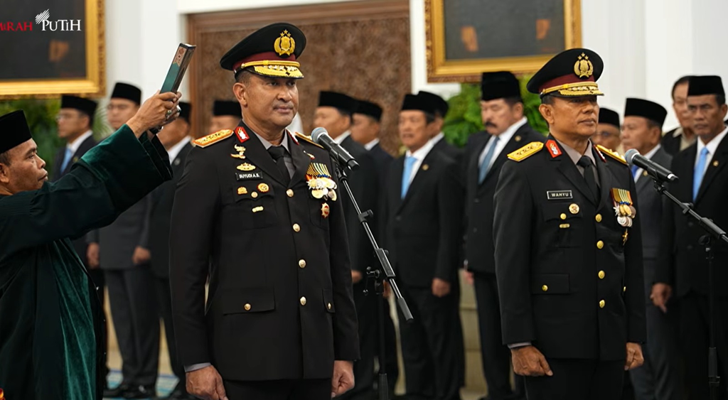 Kapolri Diminta Berantas Narkotika dan Judol