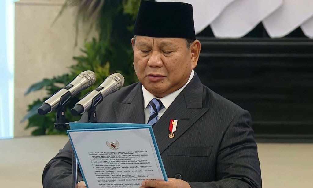 Prabowo Lantik Dua Wakil Menteri Keuangan Baru dalam Perombakan Kabinet