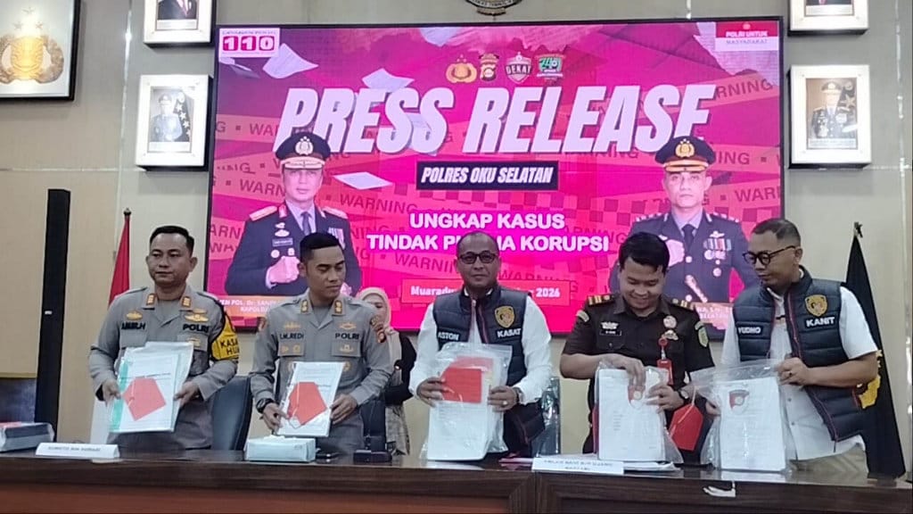 Dua Eks Kepala Desacontamination Palembang, Rugi Negara Rp778 Juta