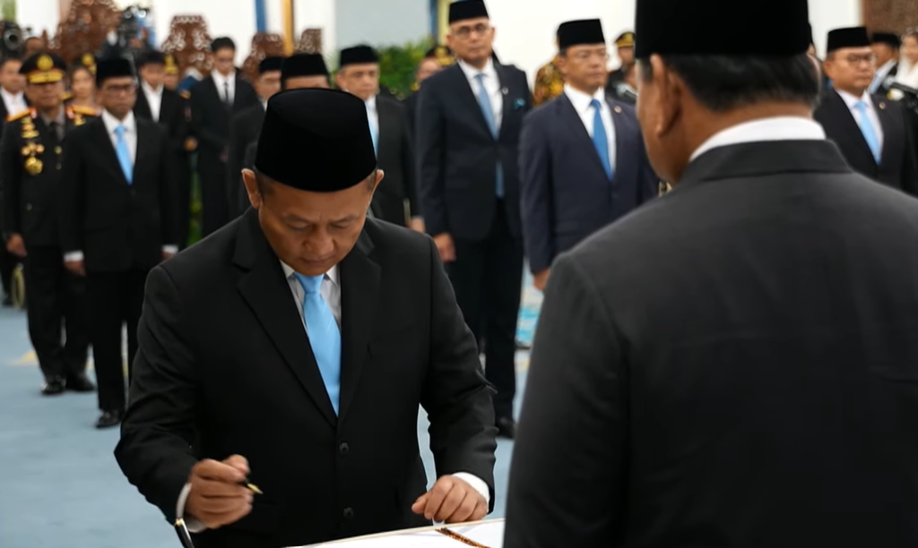 Pelantikan Menteri Perindustrian Dalam Dinamika Kabinet