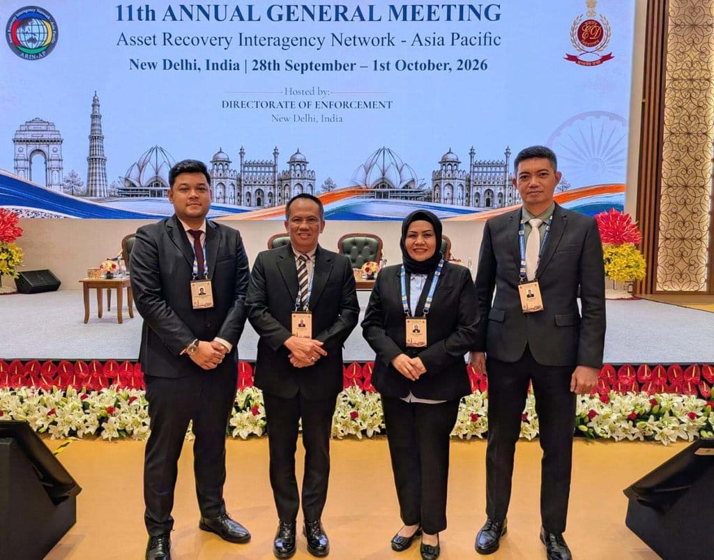 Klaim Penguatan Kerja Sama Pemulihan Aset RI Lewat AGM ARIN-AP India