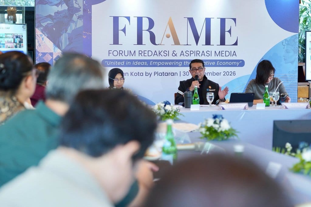 Kolaborasi Media dan Menekraf Majukan Ekraf Nasional