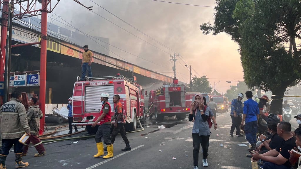 Kebakaran Toko Bangunan Trans Home Sleman, Dua Karyawati Tak Selamat