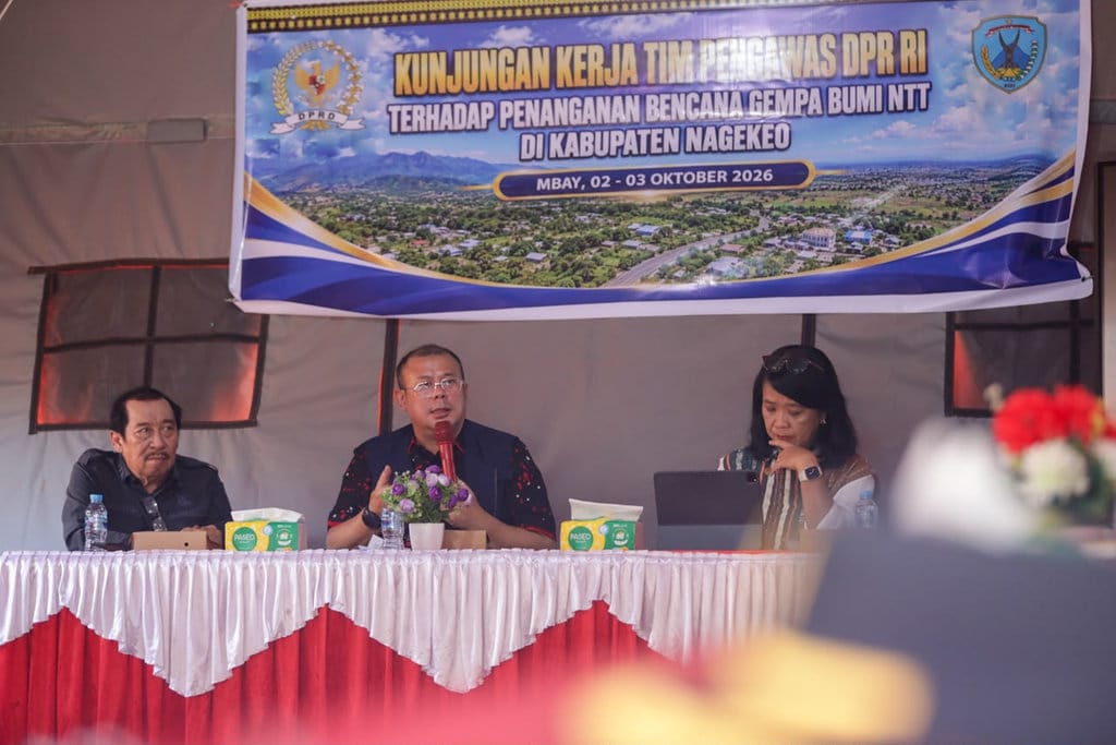 Cucun Ahmad Dorong Kerja Sama Antar Sektor untuk Bangun Kembali NTT