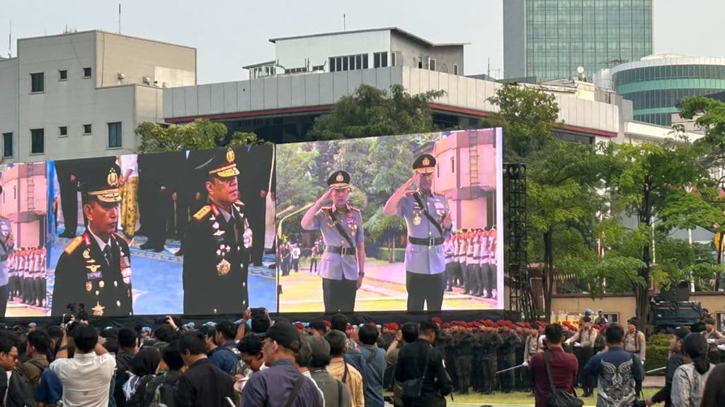 Panji Tribrata dan Makna Kapolri Baru