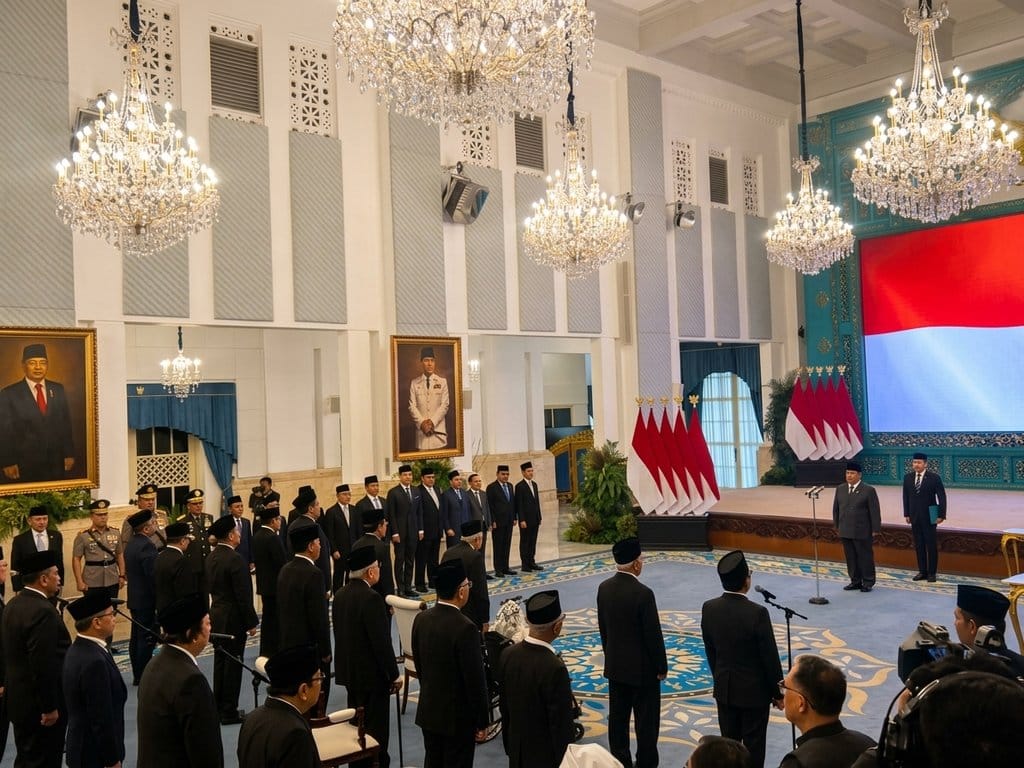 Prabowo Lantik 25 Anggota Wantimpres