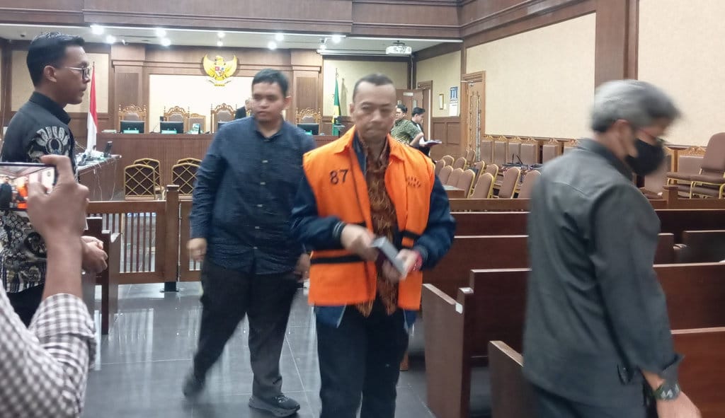 Rizal Akui请求 Menyesal atas Praktik Suap di Lingkungan Bea Cukai