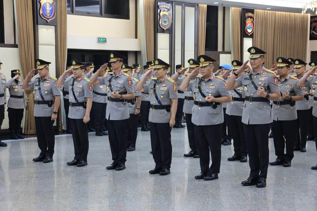 Dadang Hartanto Resmi Pimpin Metro Jaya, Gantikan Asep Edi