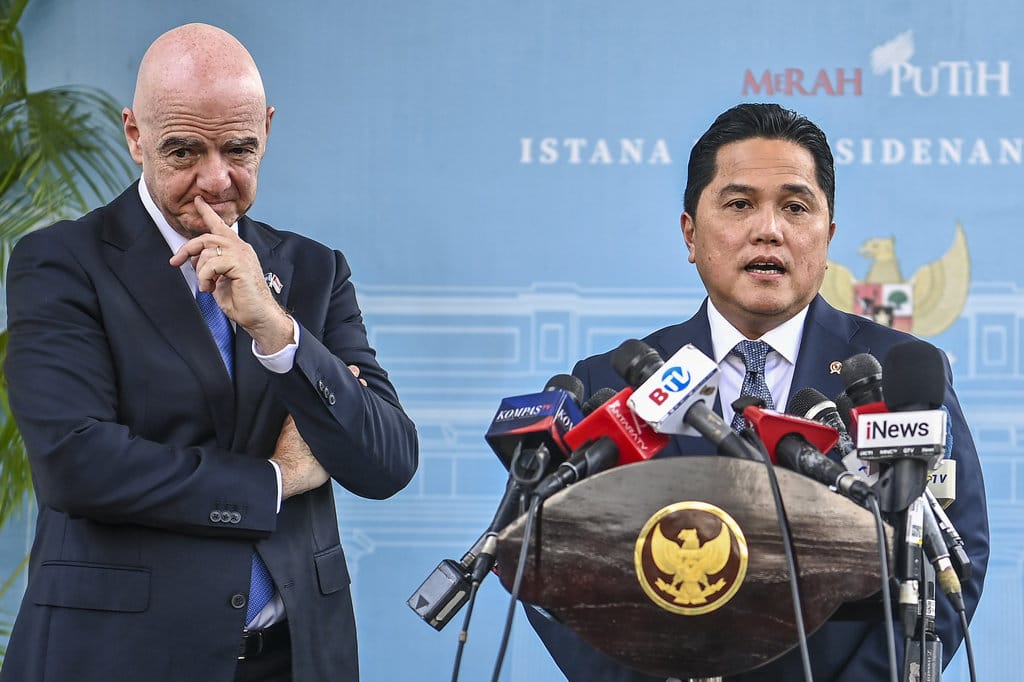 FIFA Puji Kemajuan Sepak Bola Indonesia Pasca Era Erick Thohir