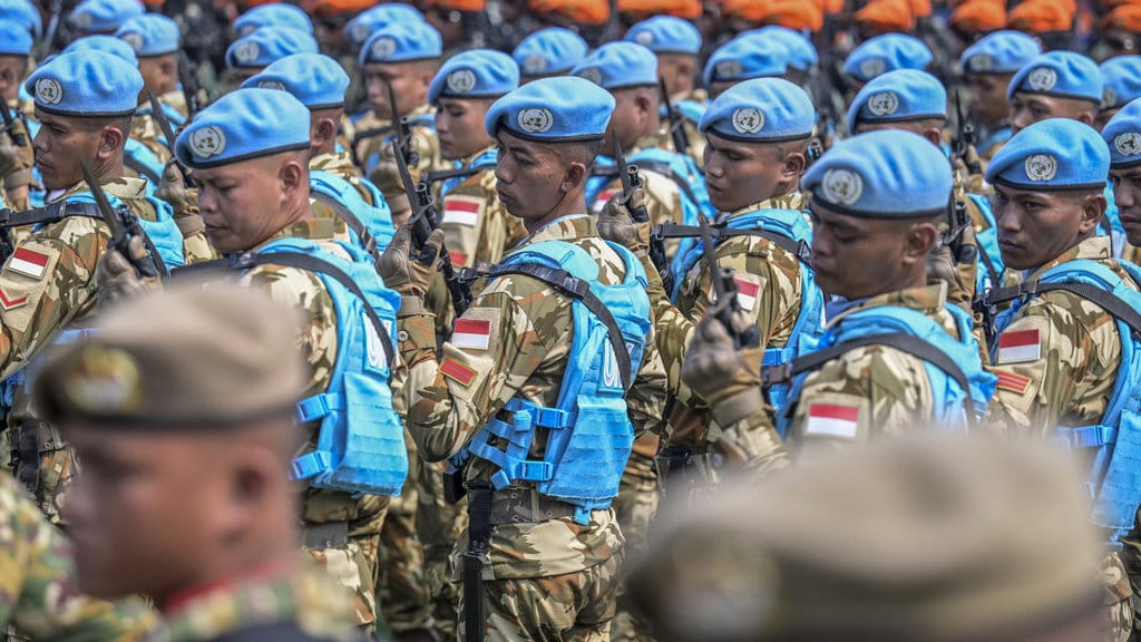 Peringatan HUT ke-81 TNI 