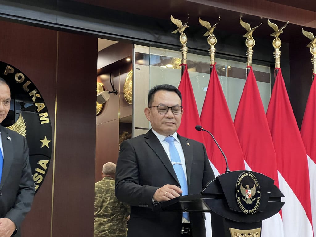 Tiga Prioritas Baru Menkopolkam Dudung