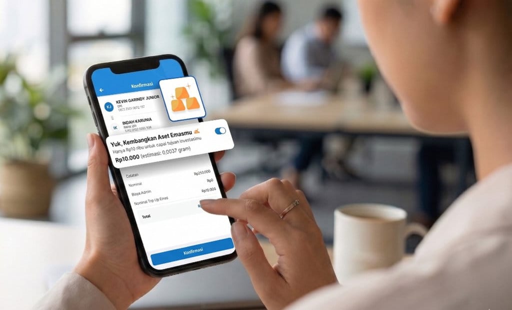 Rekening Emas BRI Tembus 3 Juta Usai Peluncuran Open Bundling