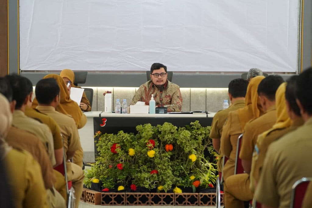 Hanindhito Tegaskan Penurunan Stunting Kediri Harus Terlihat Nyata di Setiap Wilayah
