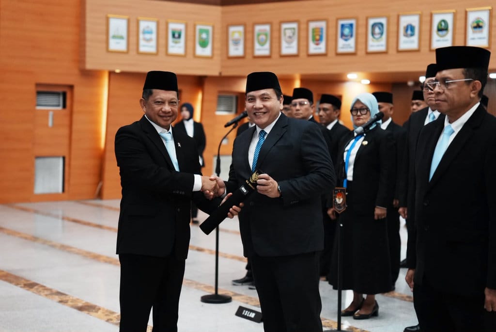 Klaim Rotasi dan Penyegaran Organisasi dalam Pelantikan Pejabat Kemendagri