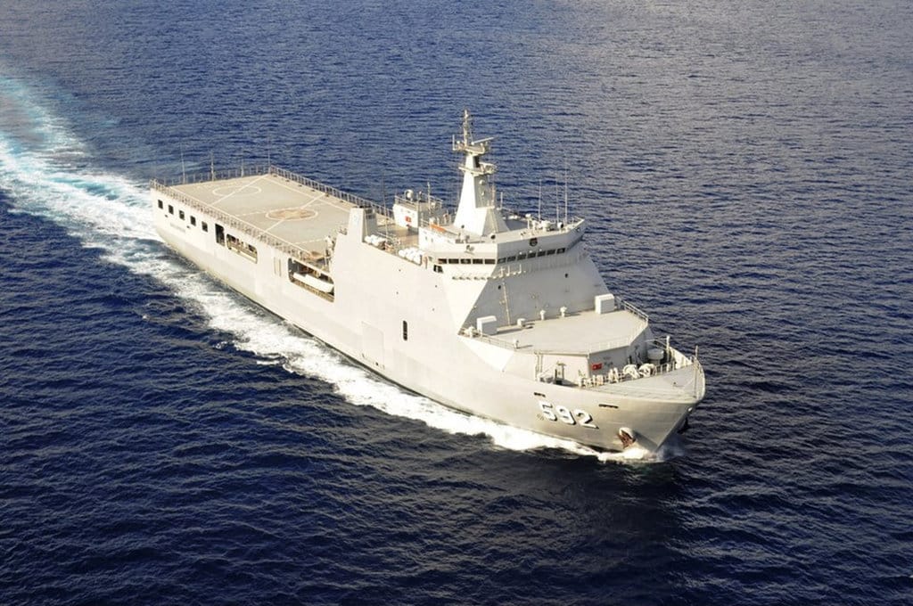 Peran LPD TNI AL Sebelum KRI Sriwijaya