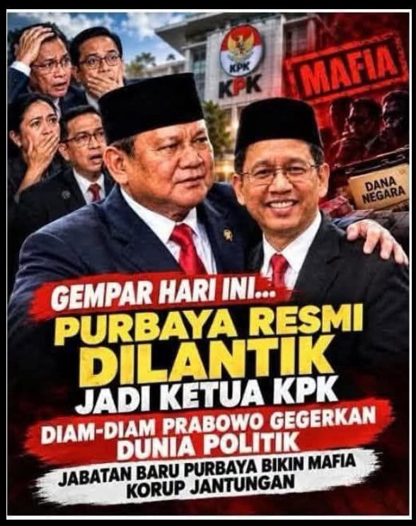 periksa Fakta purbaya jadi ketua kpk