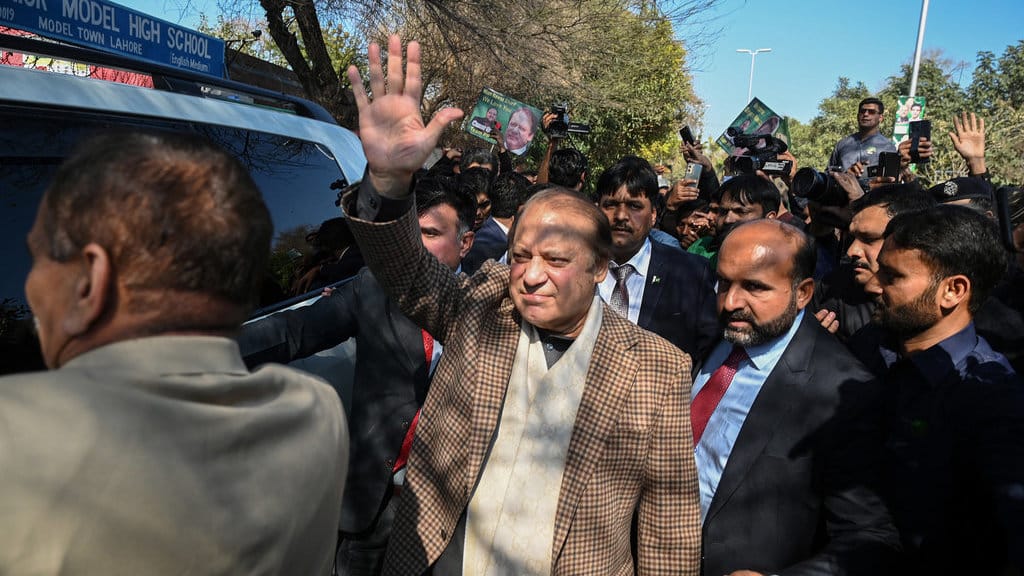 Nawaz Sharif 