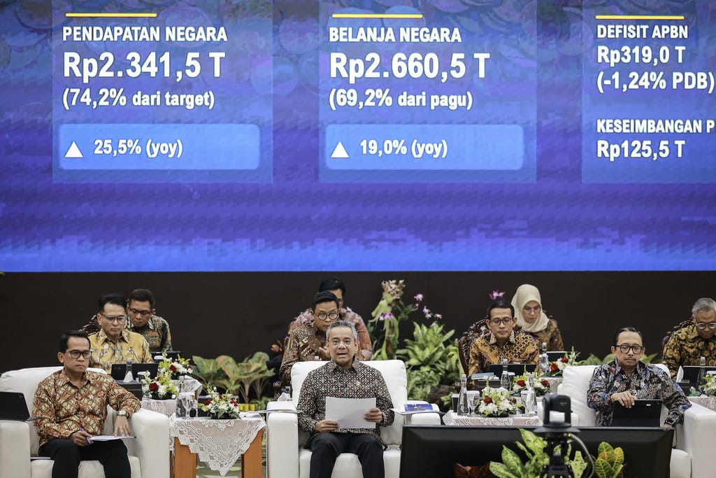 Konferensi pers APBN KiTa edisi Oktober 2026
