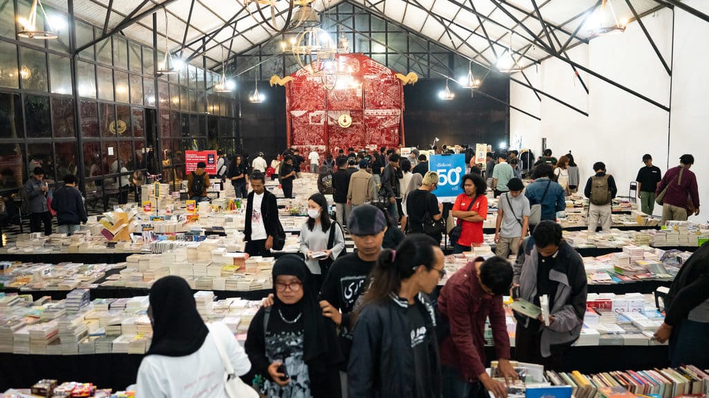 Bazar buku JABFEST 2026