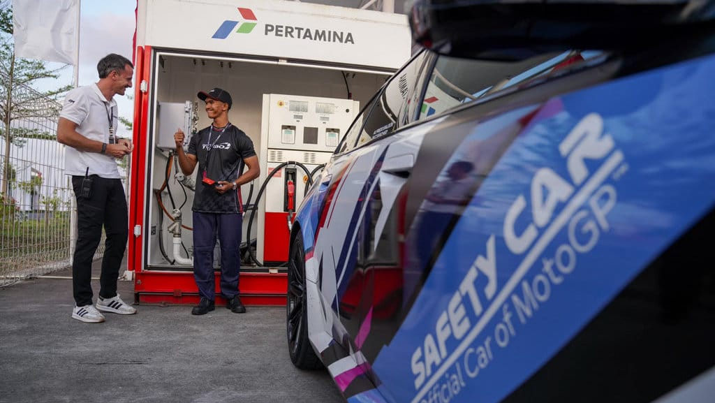 Safety car di Area MotoGP