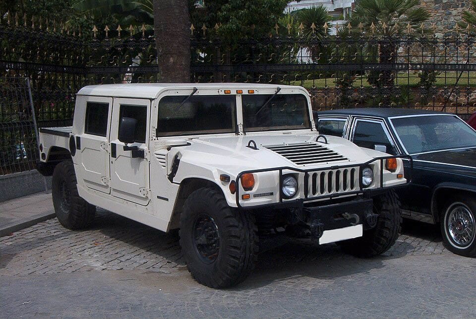 Mobil Humvee dan Hummer