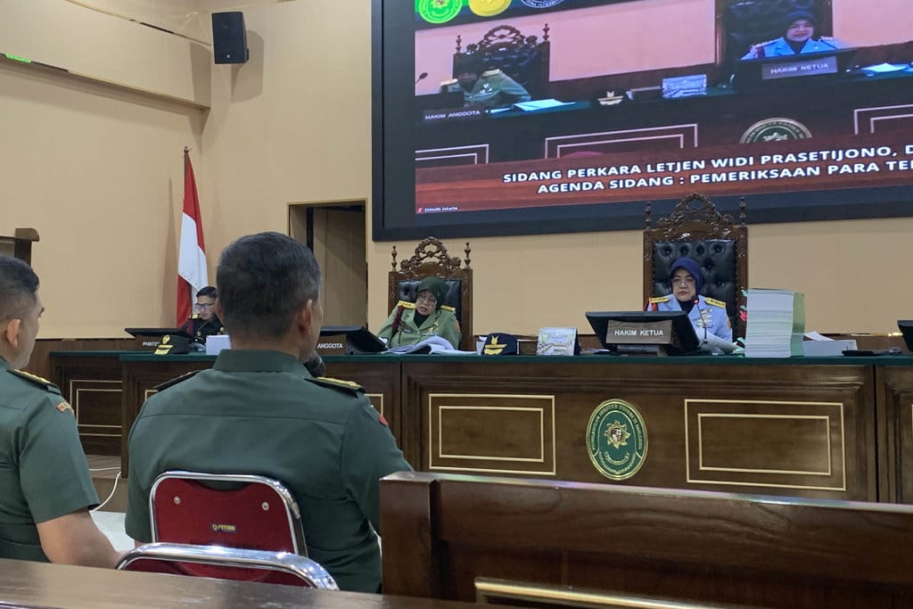 Letjen Widi Prasetijono