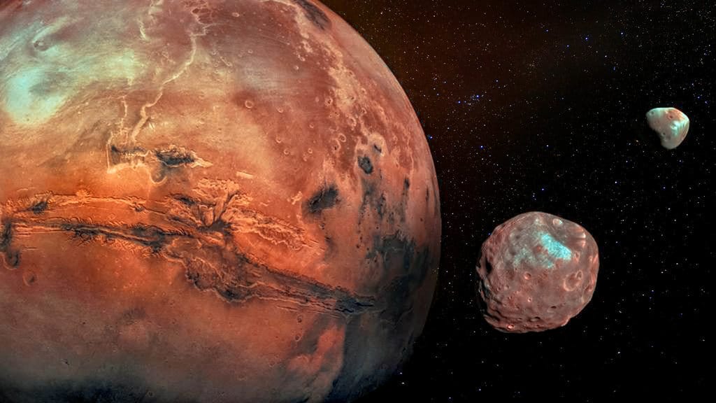 Phobos dan Deimos