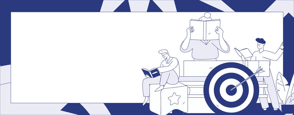  ilustrasi membaca buku