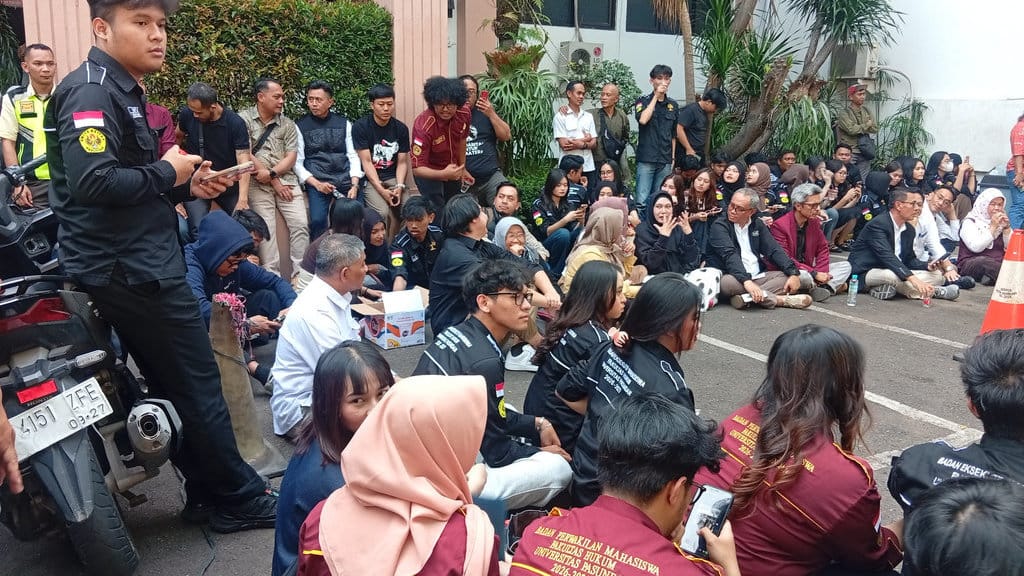 Unpas aksi untuk pelecehan seksual di kampus