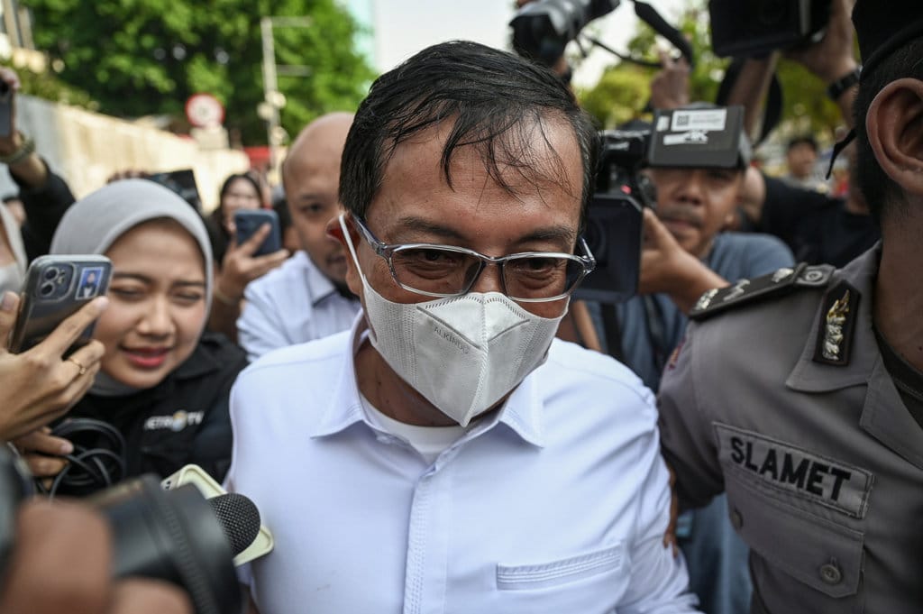 KPK periksa Sestama BNPB