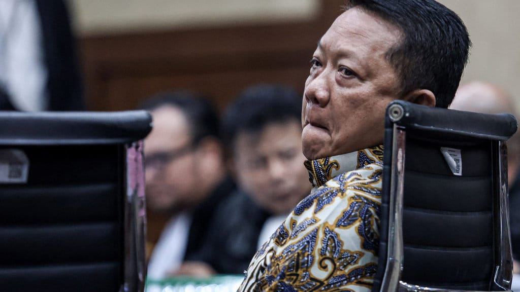 Sidang nota perlawanan Febrie Adriansyah 