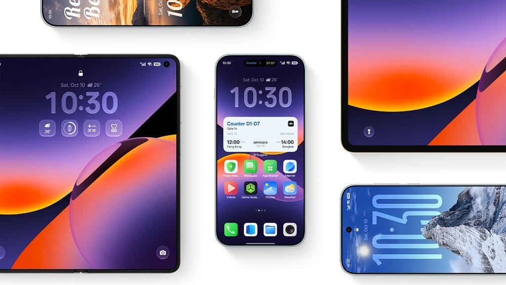 Color OS 17