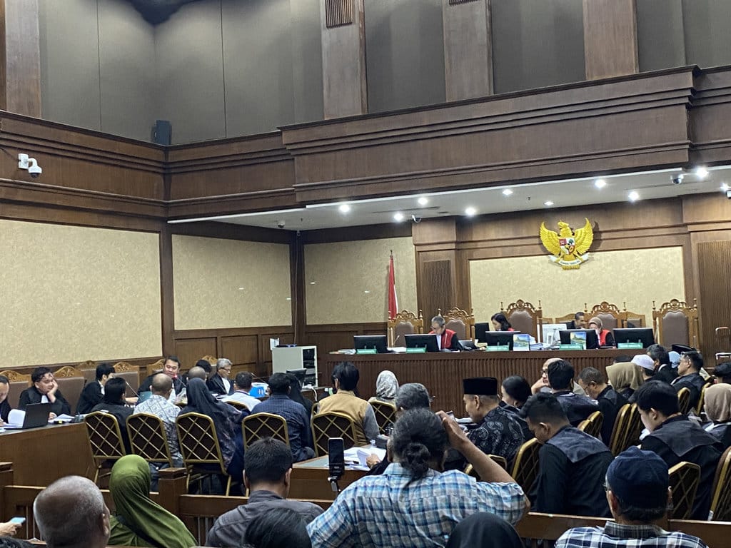 Sidang Lanjutan Kasus Korupsi Kuota Haji