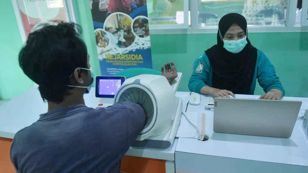 Kasus ISPA di Balikpapan pada awal Oktober