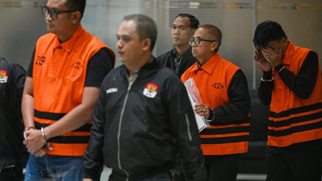 OTT kasus dugaan korupsi di Pemkab Klaten