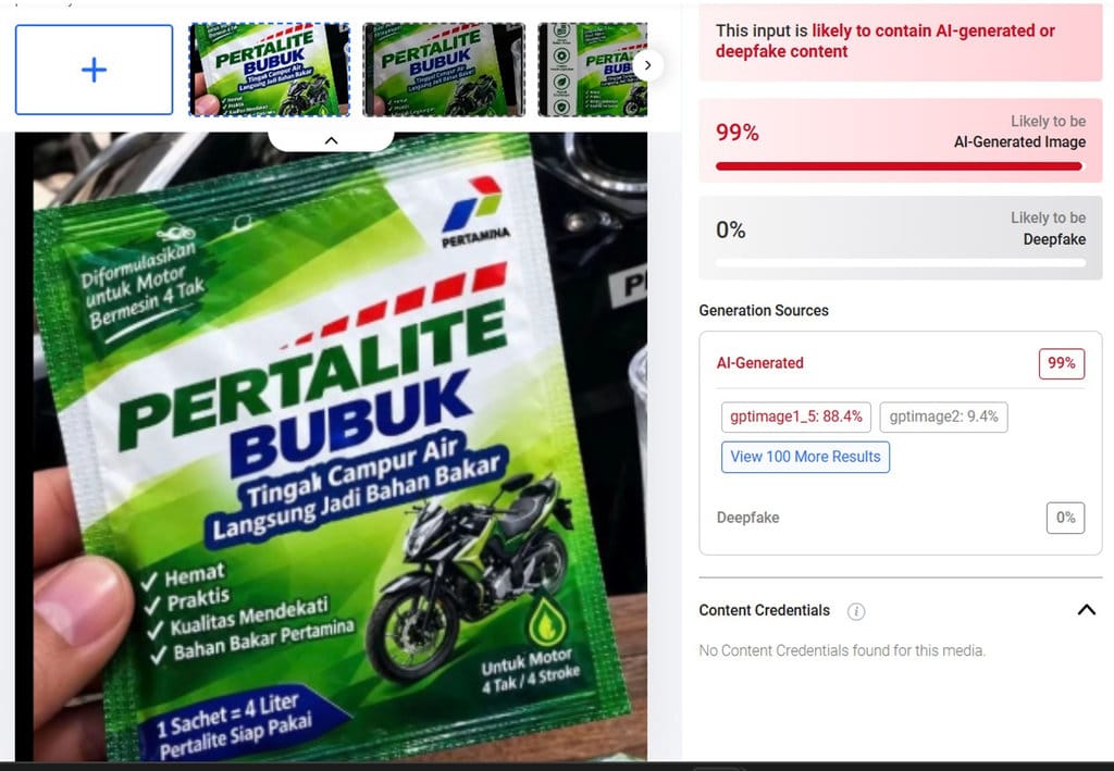 Perkisa Fakta Pertalite Bubuk