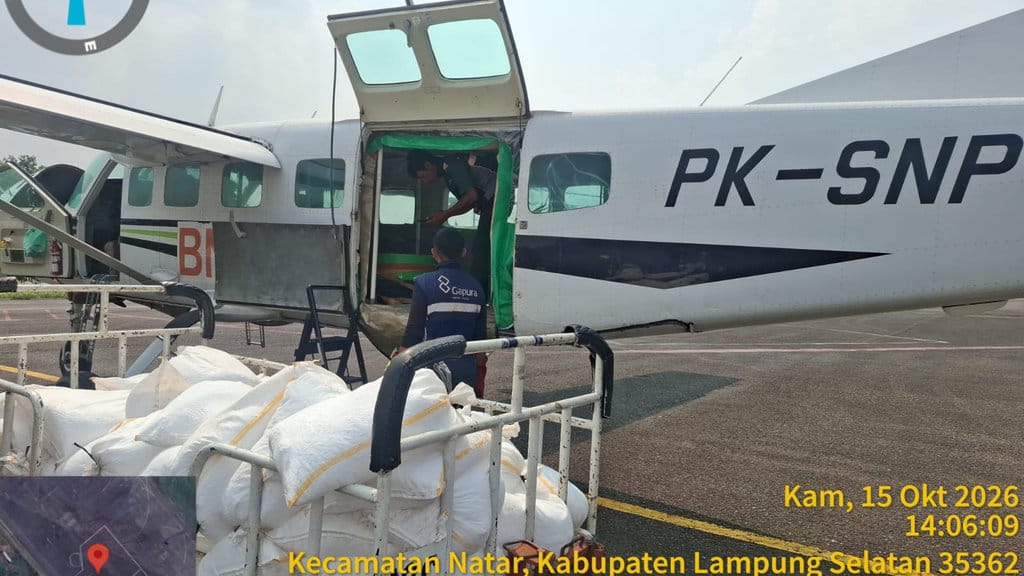 modifikasi cuaca di Sumatra Selatan