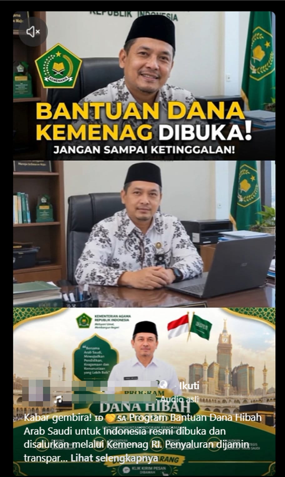 Perkisa Fakta Dana Kemenag