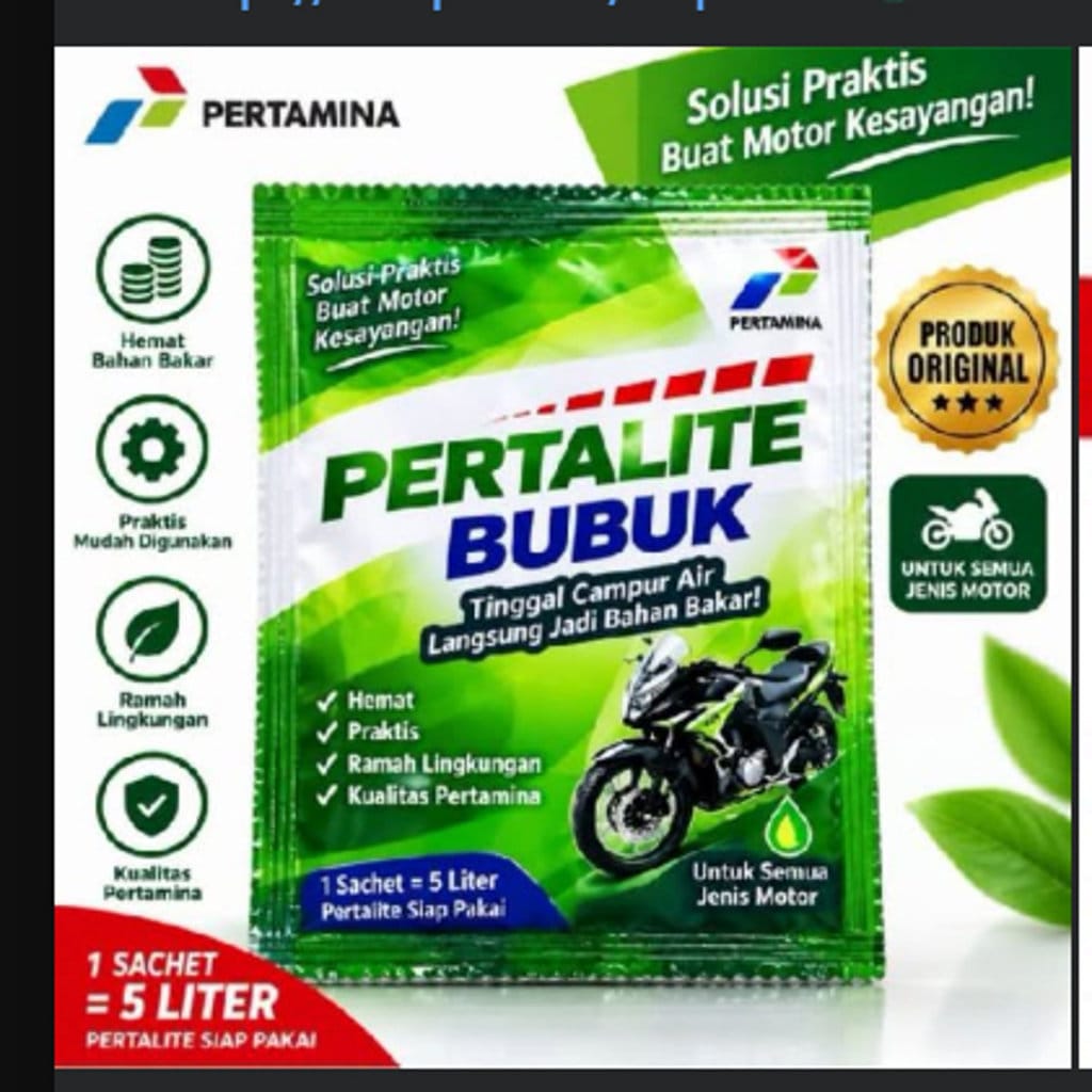 Perkisa Fakta Pertalite Bubuk