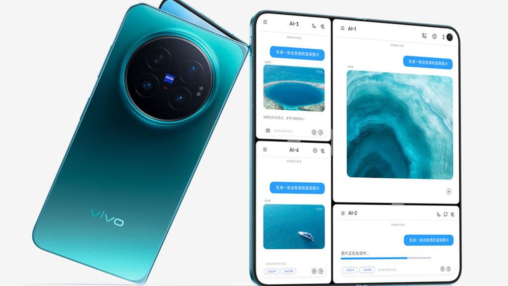 Vivo X Fold 6 