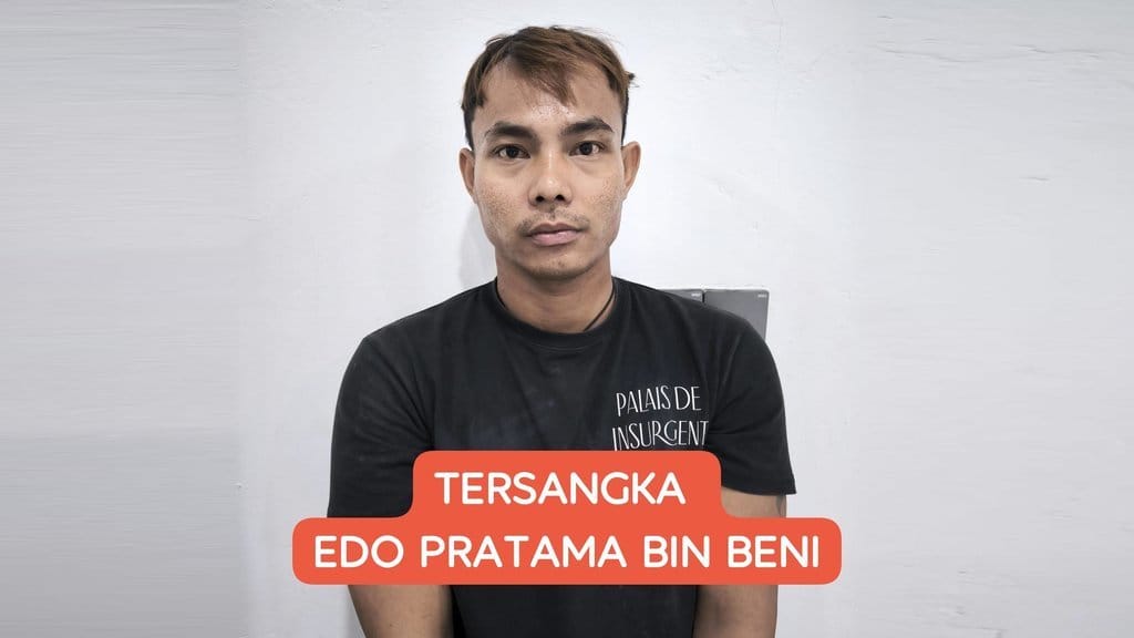 Tersangka Pengeroyokan di Mapolda Sumsel