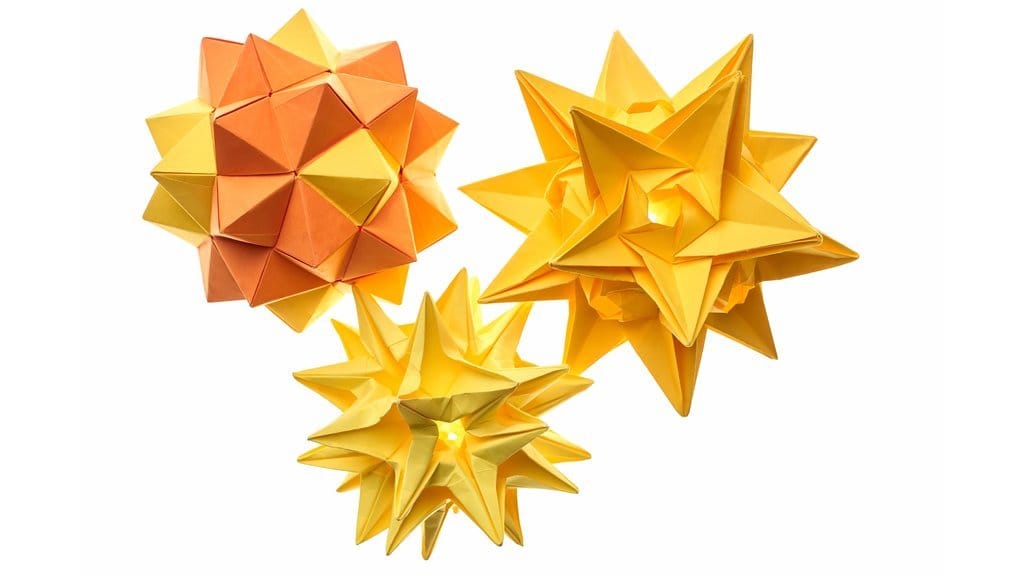 Celestial Bodies Origami