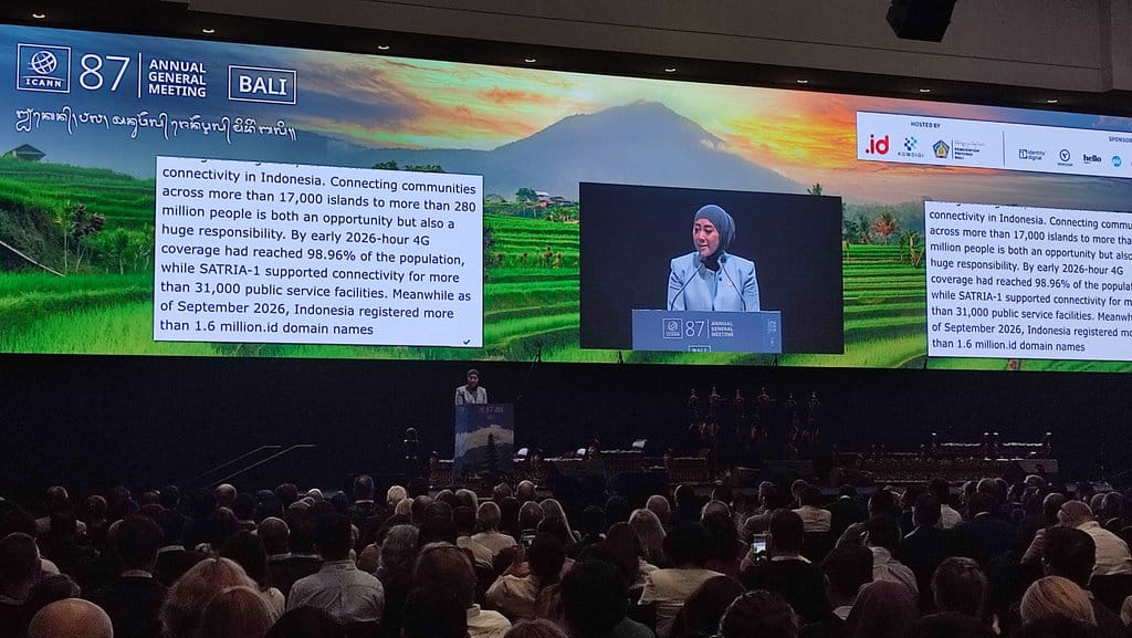 ICANN87 di Bali