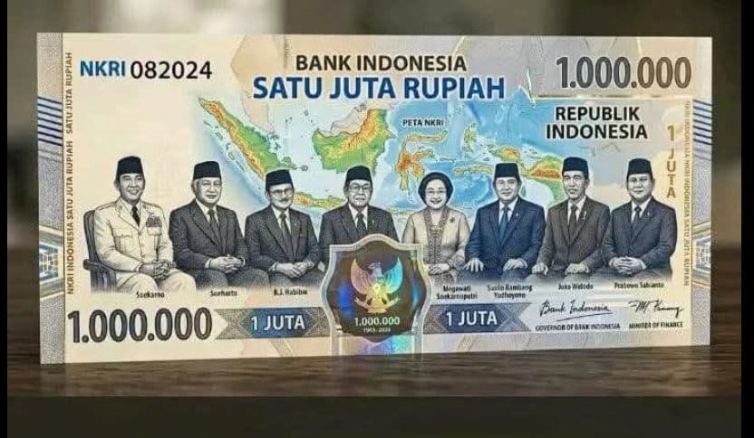 Periksa Fakta Uang Kertas Baru