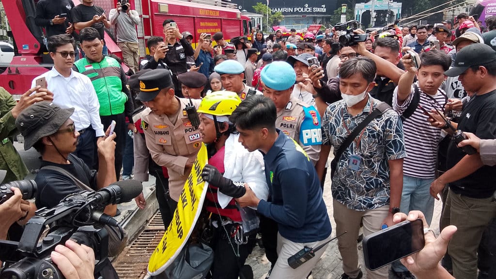 Kritik 2 Tahun Prabowo, 6 Aktivis Greenpeace Masih Ditahan