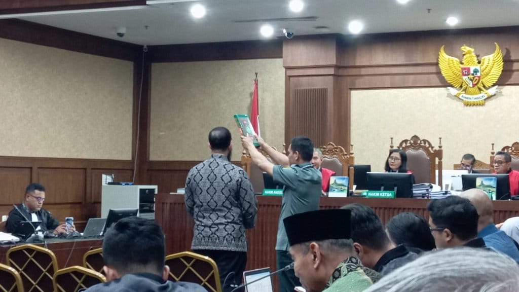 Khalid Basalamah hadir sebagai saksi korupsi haji
